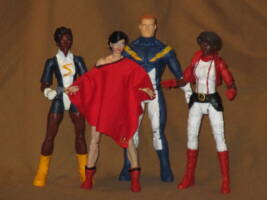 Lightning Lad (Legion of Superheroes) Custom Action Figure