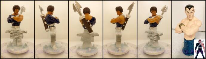 Harpoon Custom Bust (X-men Marauders) (X-Men) Custom Statue / Bust