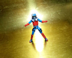 Dusty Hayes (Mask) Custom Action Figure