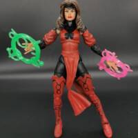 Scarlet Witch (The Crossing) (Marvel Legends) Custom Action Figure
