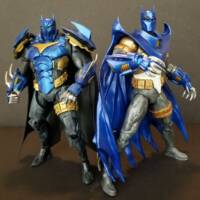 Azrael Azbat (DC Multiverse) Custom Action Figure