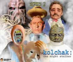 Kolchak Series 2 (Kolchak: The Night Stalker) Custom Action Figure