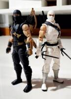 Ninja Ku Storm Shadow (G.I. Joe Classified) Custom Action Figure