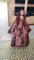 Primvara (Red Priestess OC) (Marvel Legends) Custom Action Figure