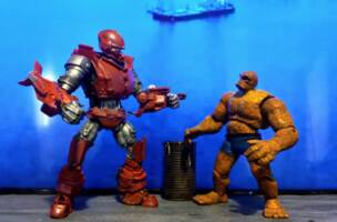Box V.2 (Alpha Flight) Custom Action Figure