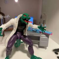 Lizard (Animated Series) (Marvel Legends) Custom Action Figure