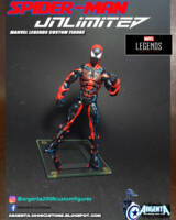 Spider-Man Unlimited (Marvel Legends) Custom Action Figure