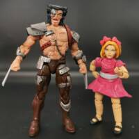 Albert & Elsie Dee V2 (Marvel Legends) Custom Action Figure
