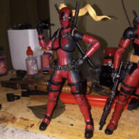 MCU Lady Deadpool (Marvel Legends) Custom Action Figure