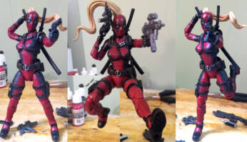 MCU Lady Deadpool (Marvel Legends) Custom Action Figure