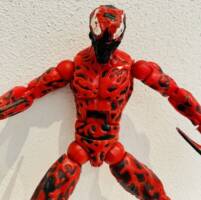 Carnage (Spider-Man) Custom Action Figure