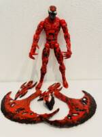 Carnage (Spider-Man) Custom Action Figure
