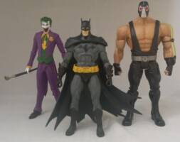 Batman (DC Multiverse) Custom Action Figure