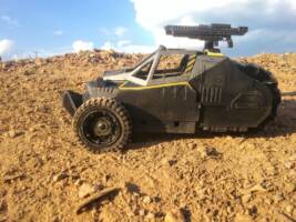Eagle Force TALON (Mego) Custom Vehicle
