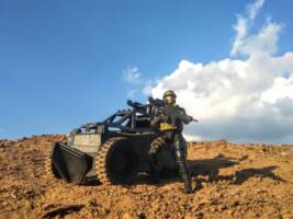 Eagle Force TALON (Mego) Custom Vehicle