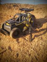 Eagle Force TALON (Mego) Custom Vehicle