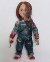 Neca chucky series melted (Horror) Custom Action Figure