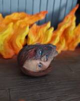 Neca chucky series melted (Horror) Custom Action Figure