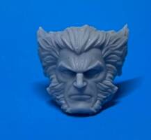 Unmasked Wolverine marvel legends (Marvel Legends) Custom Action Figure