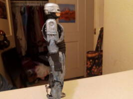 Robocop (repaint) (Robocop) Custom Action Figure