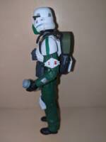 Medic Stormtrooper (Star Wars) Custom Action Figure [Left side view]