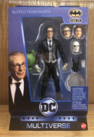 1989 Batman 6 Inch Alfred Figure (Batman - Movie Style) Custom Action Figure