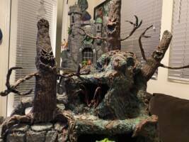 Masters Of The Universe Fright Zone (Masters of the Universe) Custom Diorama / Playset