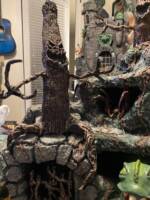 Masters Of The Universe Fright Zone (Masters of the Universe) Custom Diorama / Playset