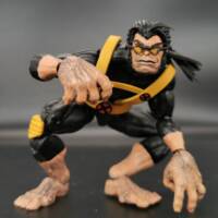 Beast (Ultimate) V2 (Marvel Legends) Custom Action Figure