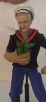 Popeye Robin Williams (My Heroes) Custom Action Figure