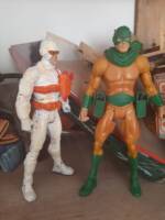 heatwave (DC Superheroes) Custom Action Figure