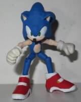 SOAP Shoes Sonic (with 3D printed head) (Sonic) Custom Action Figure