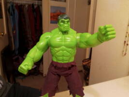 The Incredible Hulk (1996 animated series) (Incredible Hulk) Custom Action Figure