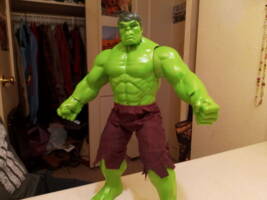 The Incredible Hulk (1996 animated series) (Incredible Hulk) Custom Action Figure