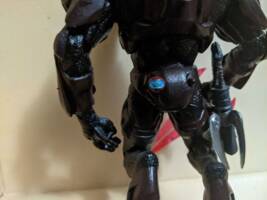 Silent shadow spec ops Elite (Halo) Custom Action Figure [Back detail]