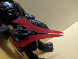 Silent shadow spec ops Elite (Halo) Custom Action Figure [Weapon detail]