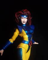 Jean Grey (Mafex) (Marvel) Custom Action Figure