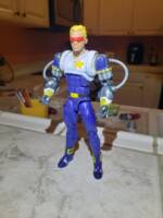 Captain Commando (Marvel vs Capcom) Custom Action Figure