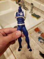 Captain Commando (Marvel vs Capcom) Custom Action Figure