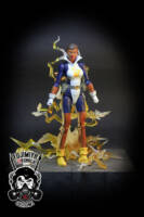 XS (Jenni Ognats) (Legion of Superheroes) Custom Action Figure
