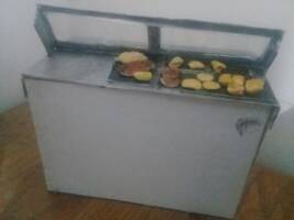 taco joint (Marvel Legends) Custom Diorama / Playset