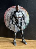 Cyborg (DC Infinite Heroes) Custom Action Figure