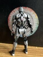 Cyborg (DC Infinite Heroes) Custom Action Figure