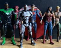 Cyborg (DC Infinite Heroes) Custom Action Figure