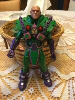 Lex Luthor (Armored) (Marvel Legends) Custom Action Figure