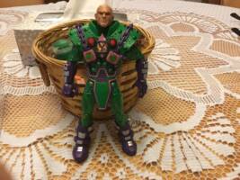 Lex Luthor (Armored) (Marvel Legends) Custom Action Figure