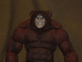 Grizzly (Marvel Legends) Custom Action Figure