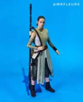 Scavenger Rey (Star Wars) Custom Action Figure