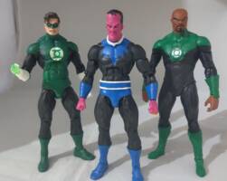 Sinestro (DC Super Friends) Custom Action Figure