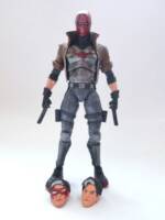 Red Hood (Batman - Arkham City) Custom Action Figure [Red Hood custom action figure with alternate heads]